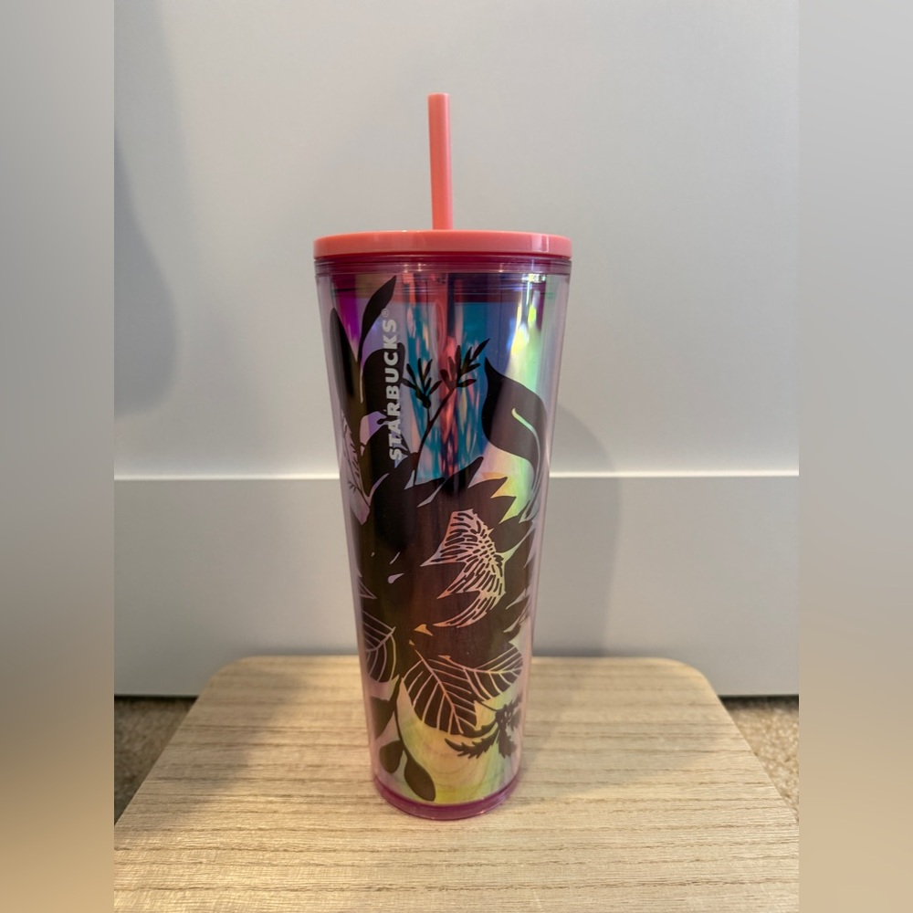Starbucks Pink Tumbler with Lid